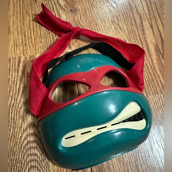 Other - Vtg Teenage Mutant Ninja Turtles Mask Halloween Michelangelo 2013